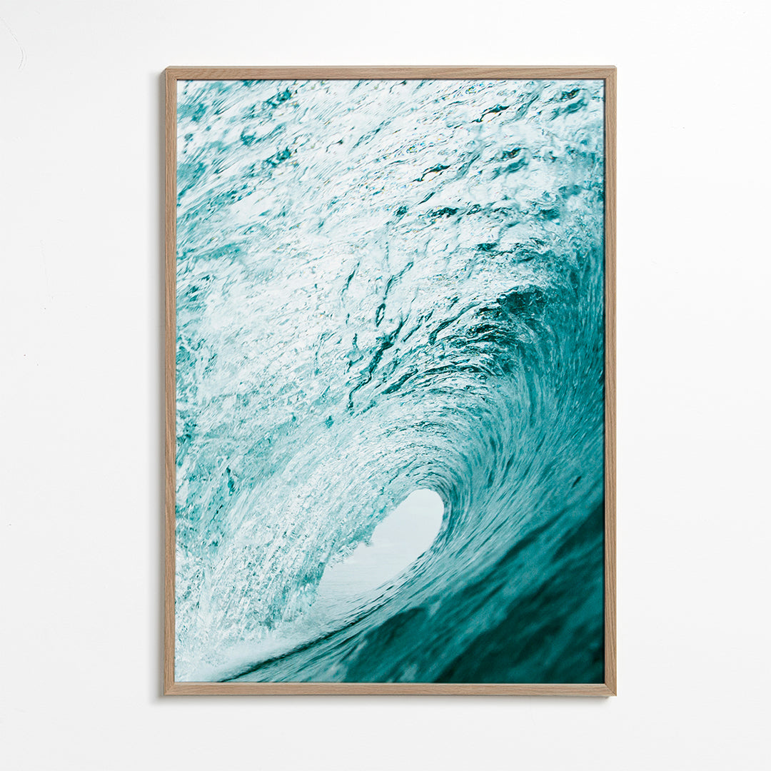 Big ocean wave