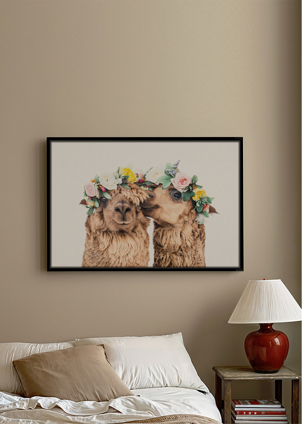 Boho Llamas