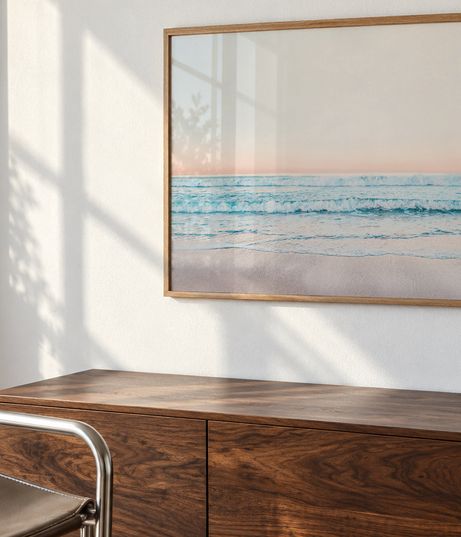 Serene - Framed poster detail