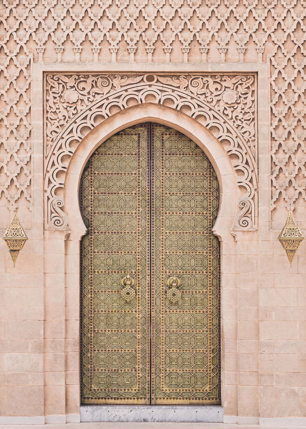 Moroccan Door