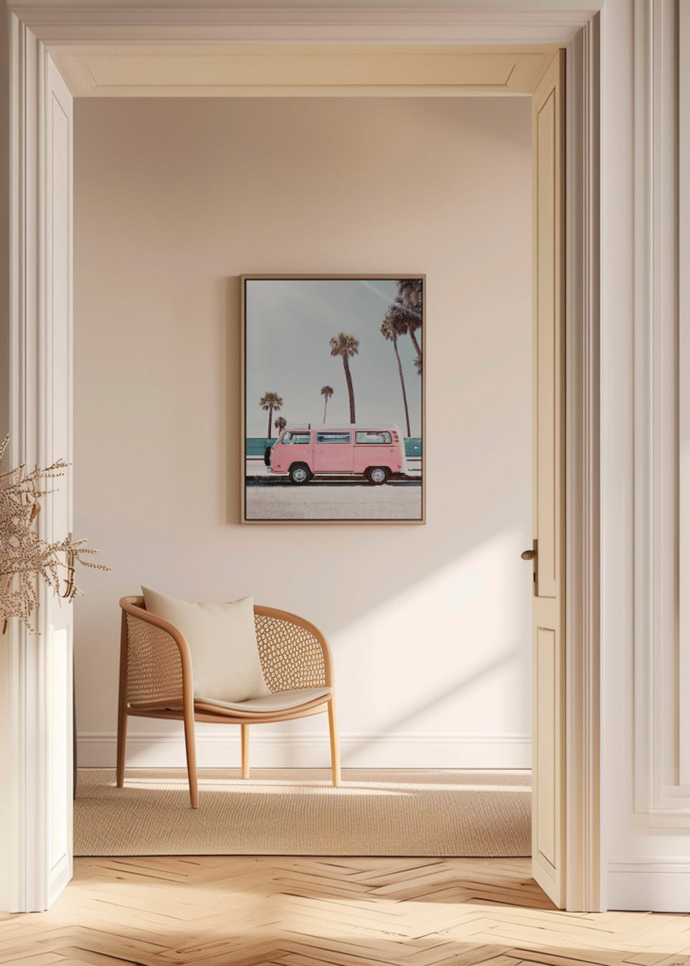 Pink Van