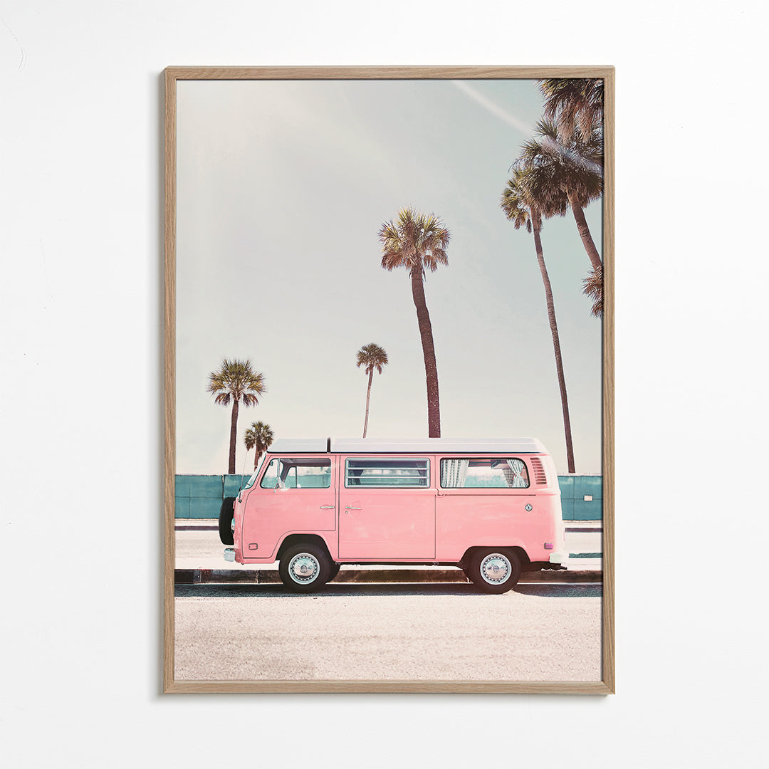 Pink Van