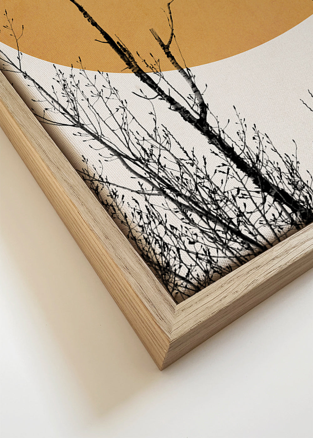 Sunset dreams - yellow