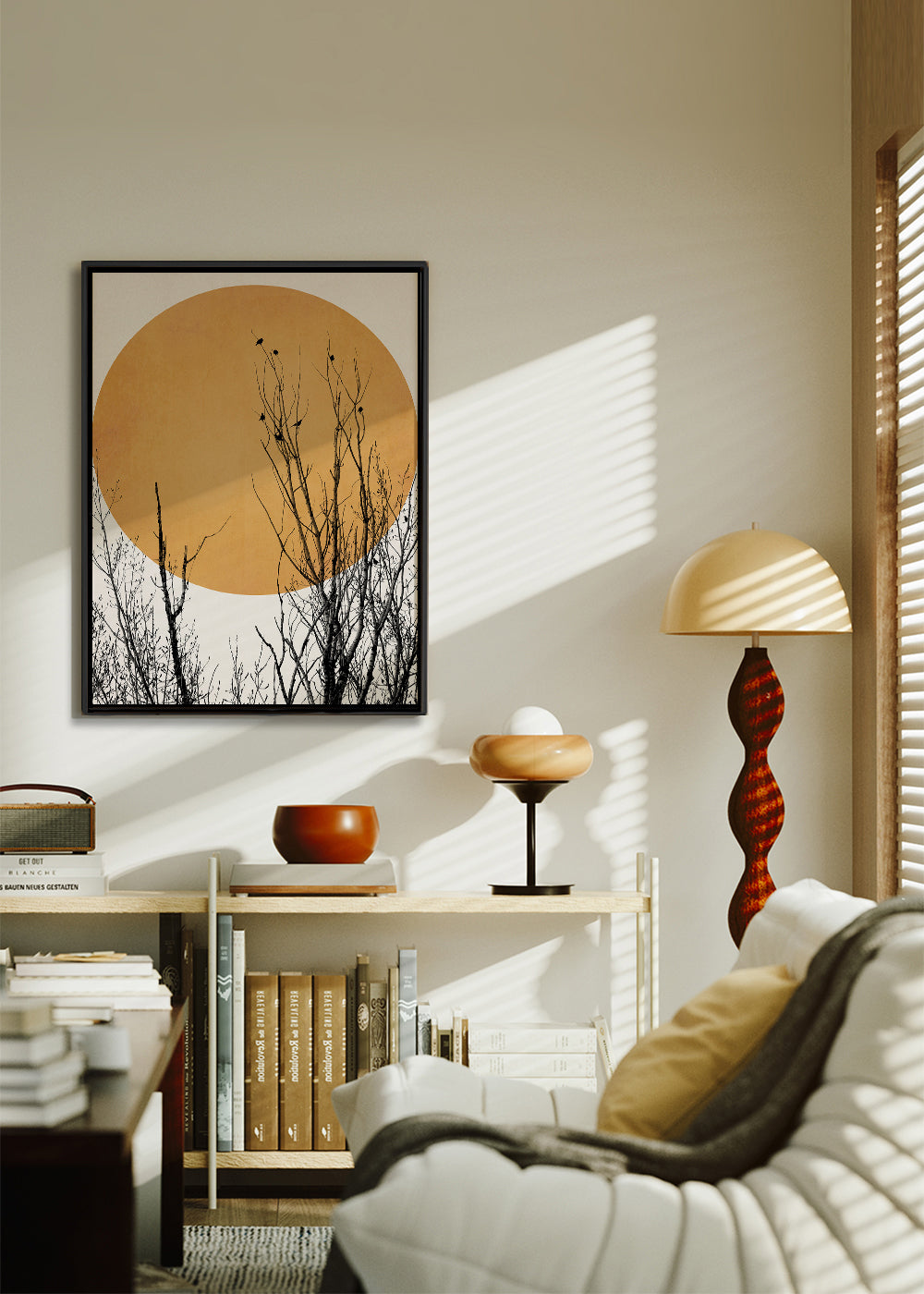 Sunset dreams - yellow