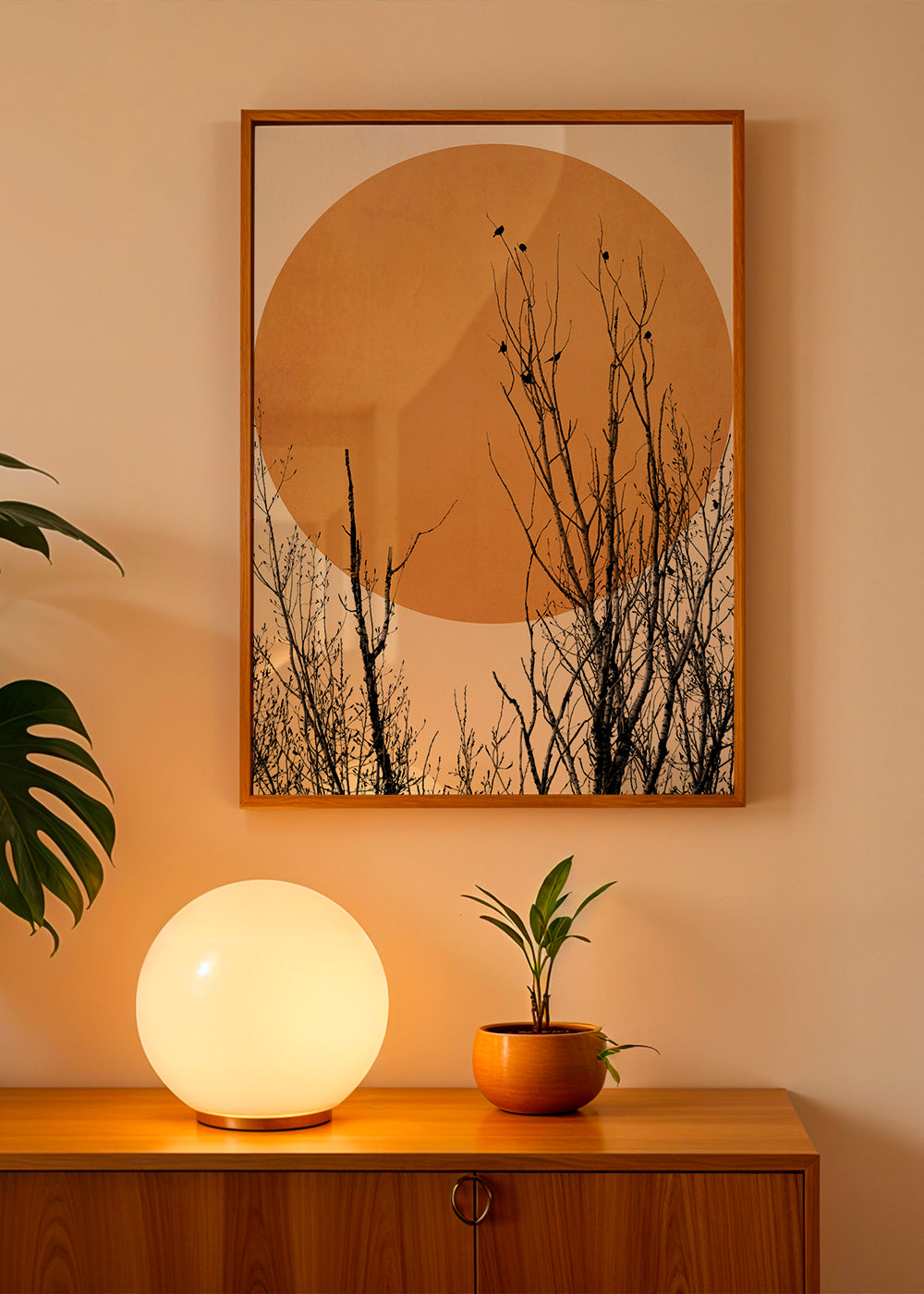 Sunset dreams - yellow