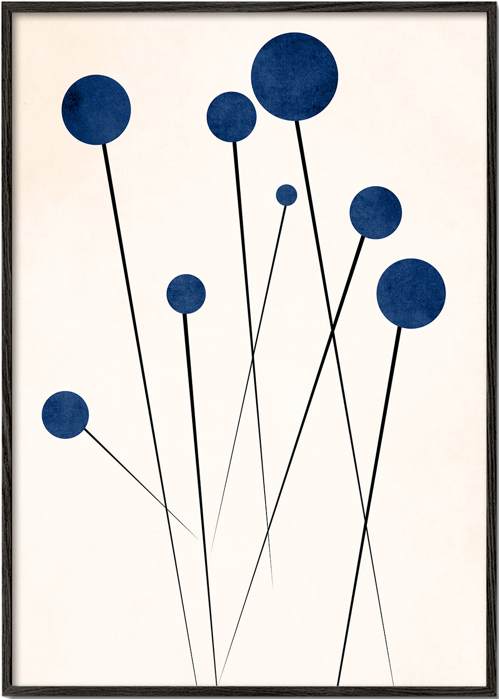 Blue Flowers In The Wilderness