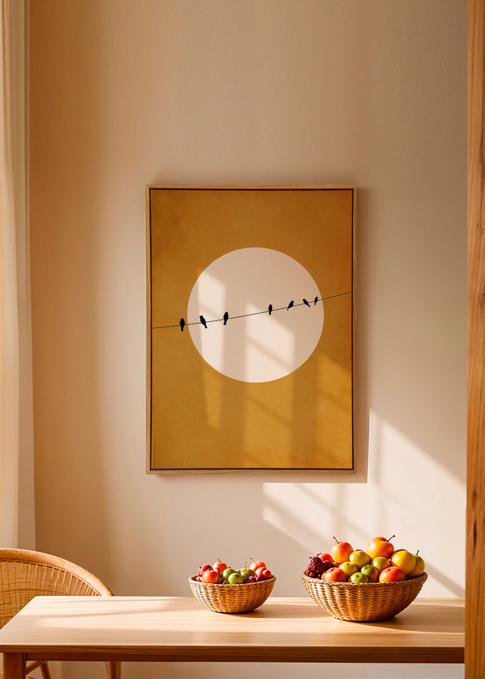 Chirping And Chilling (At Night)