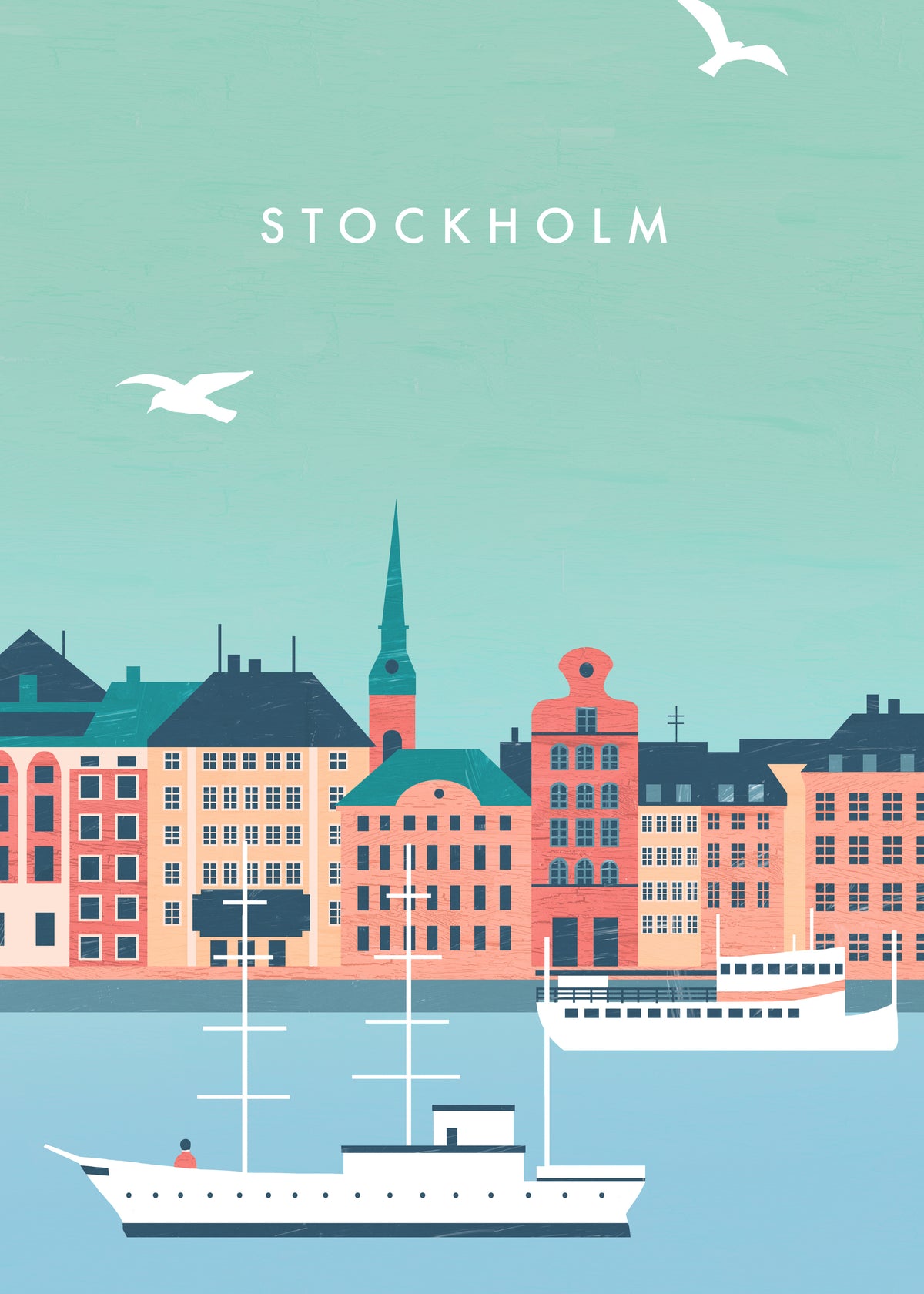 Stockholm - Unframed art print