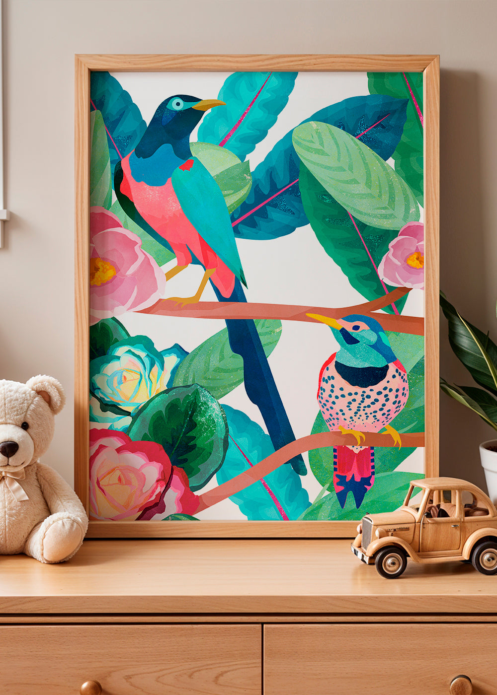 Birds of spring