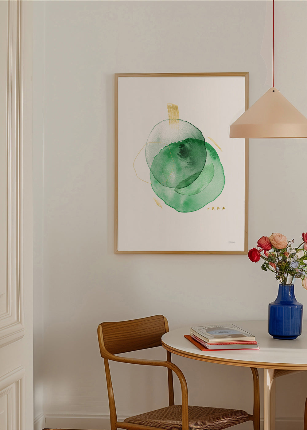 GIROS EN VERDE Y ORO