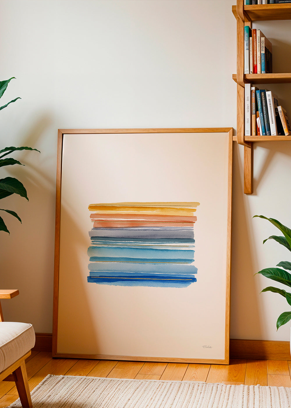 Apreciar o cair da tarde