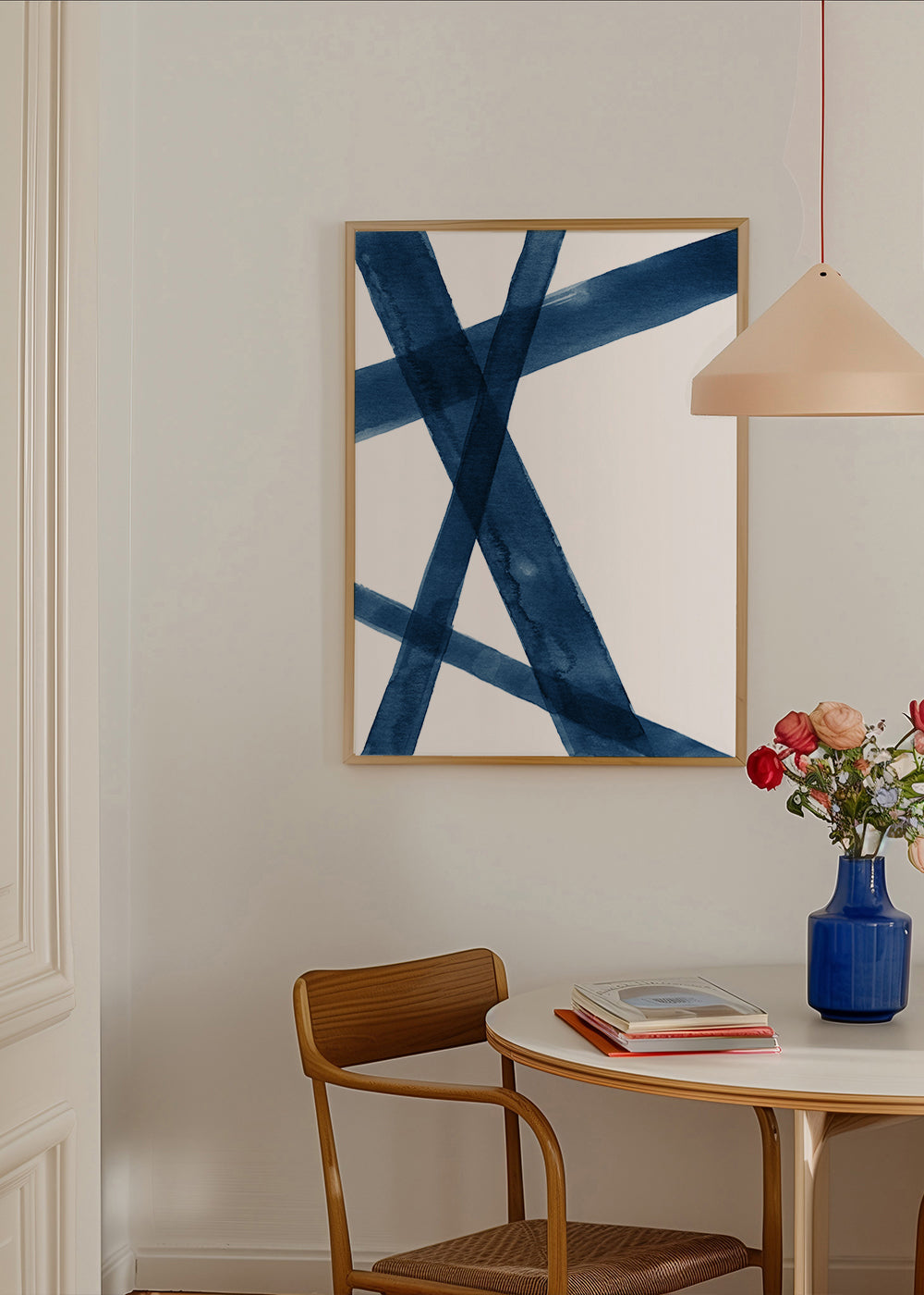 Watercolor abstraction N9