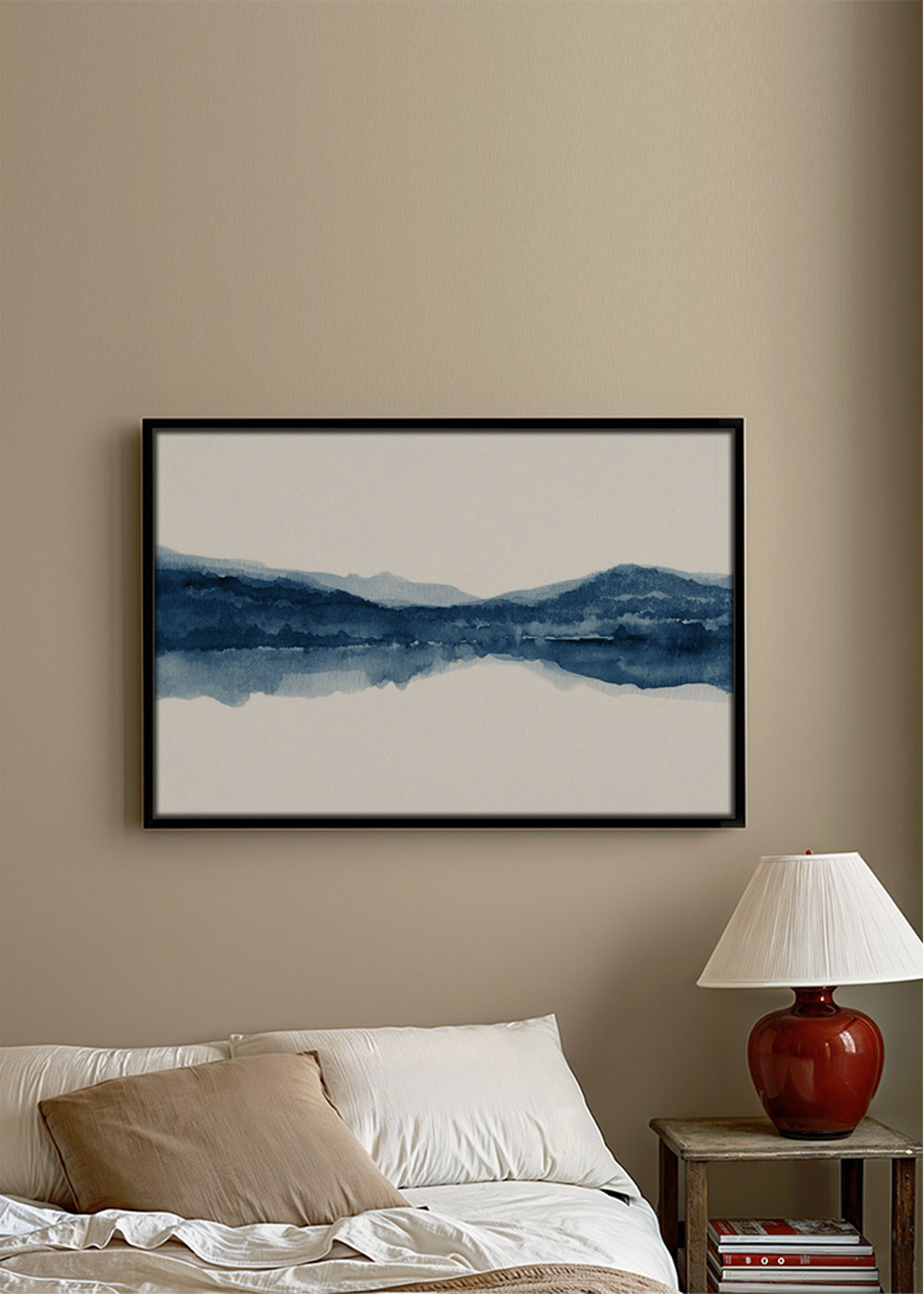 Watercolor landscape N1