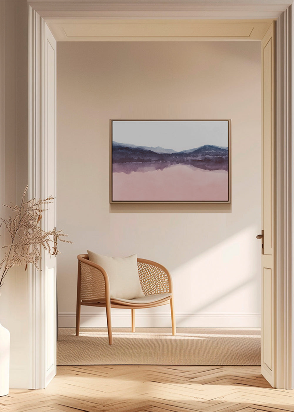 Watercolor landscape N3