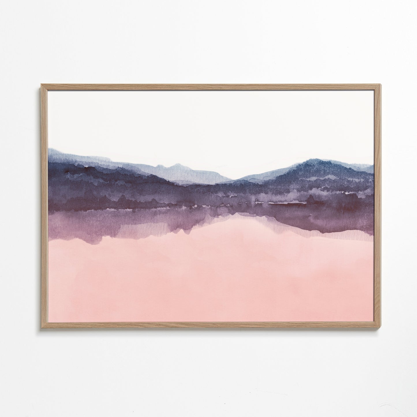 Watercolor landscape N3