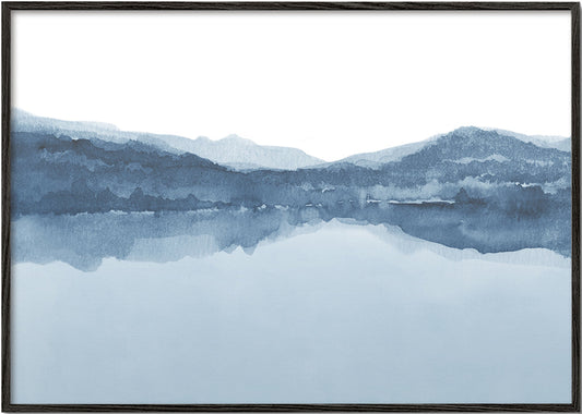 Watercolor landscape N4