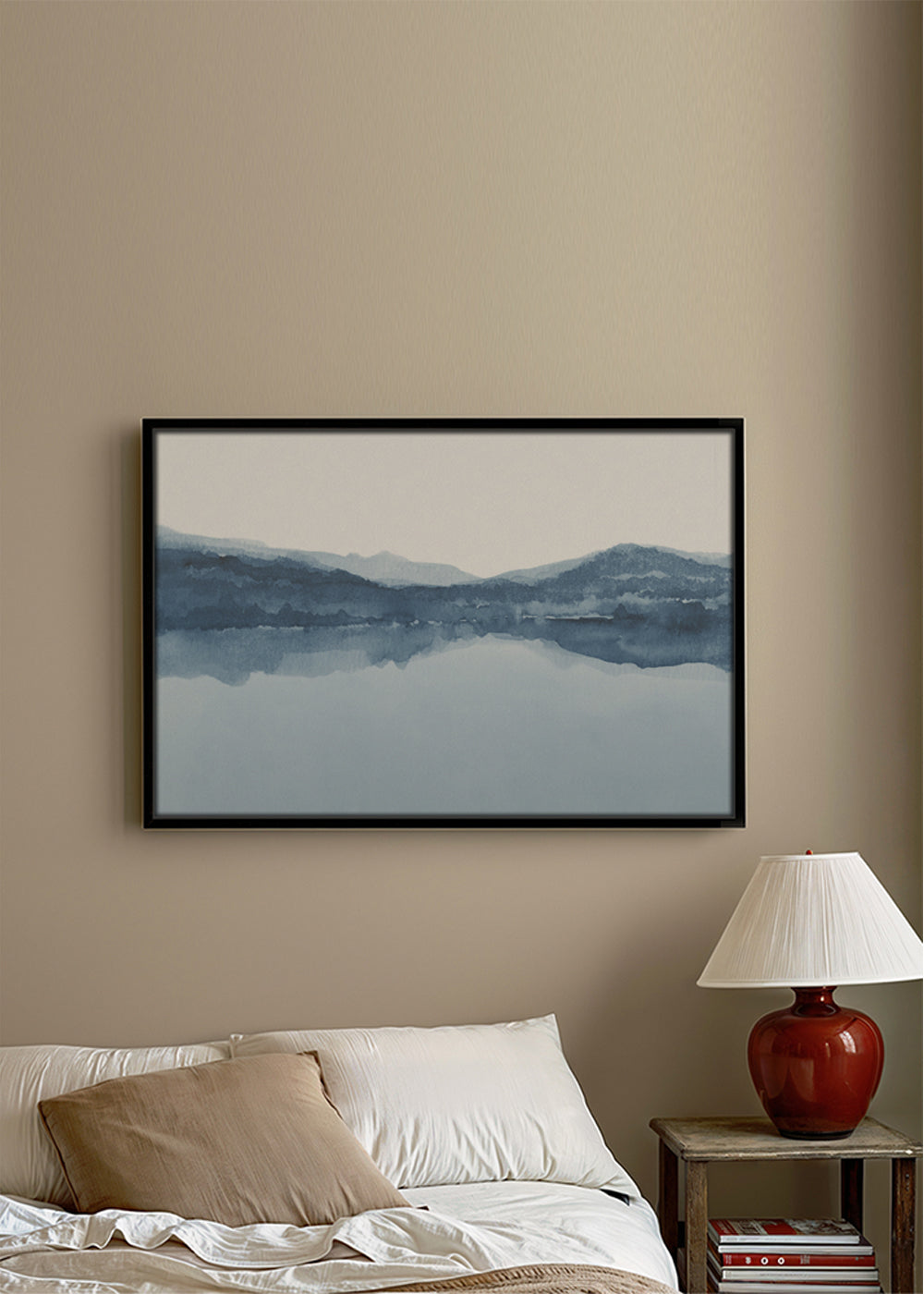 Watercolor landscape N4