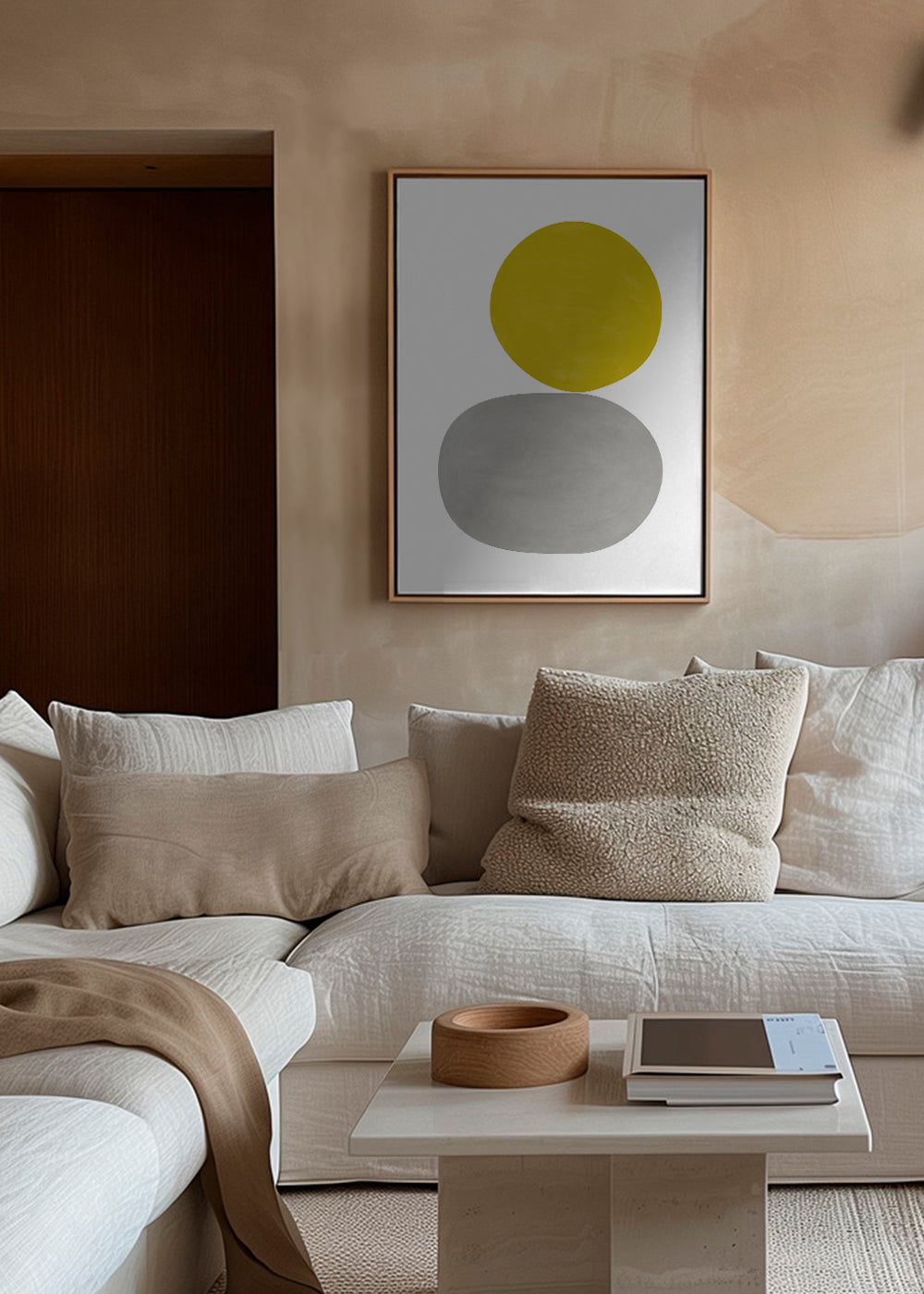 Abstract N 14 Gouache