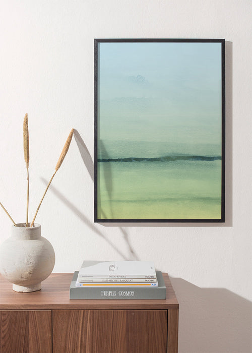Watercolor Landscape N 6