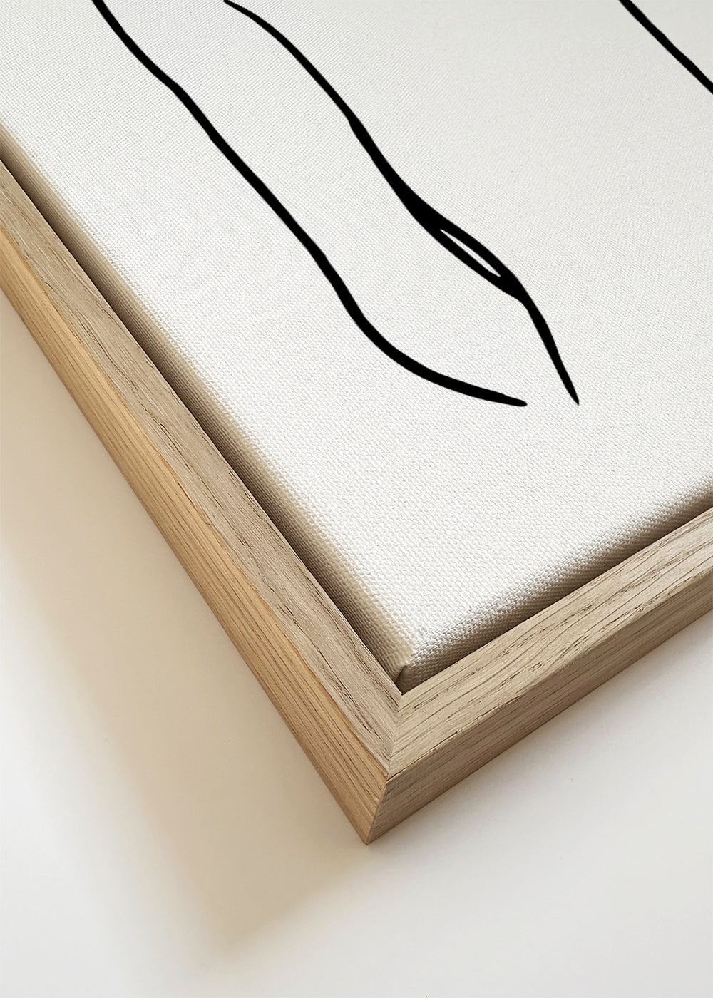 Body Sketch N 3 Black & White