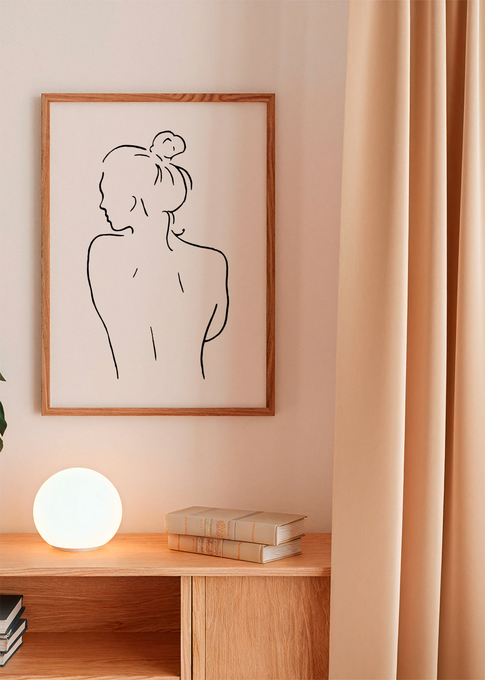 Body Sketch N 6 Black & White