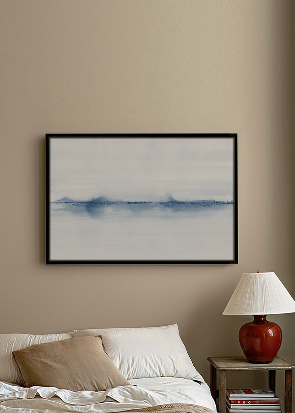 Watercolor abstraction N 16