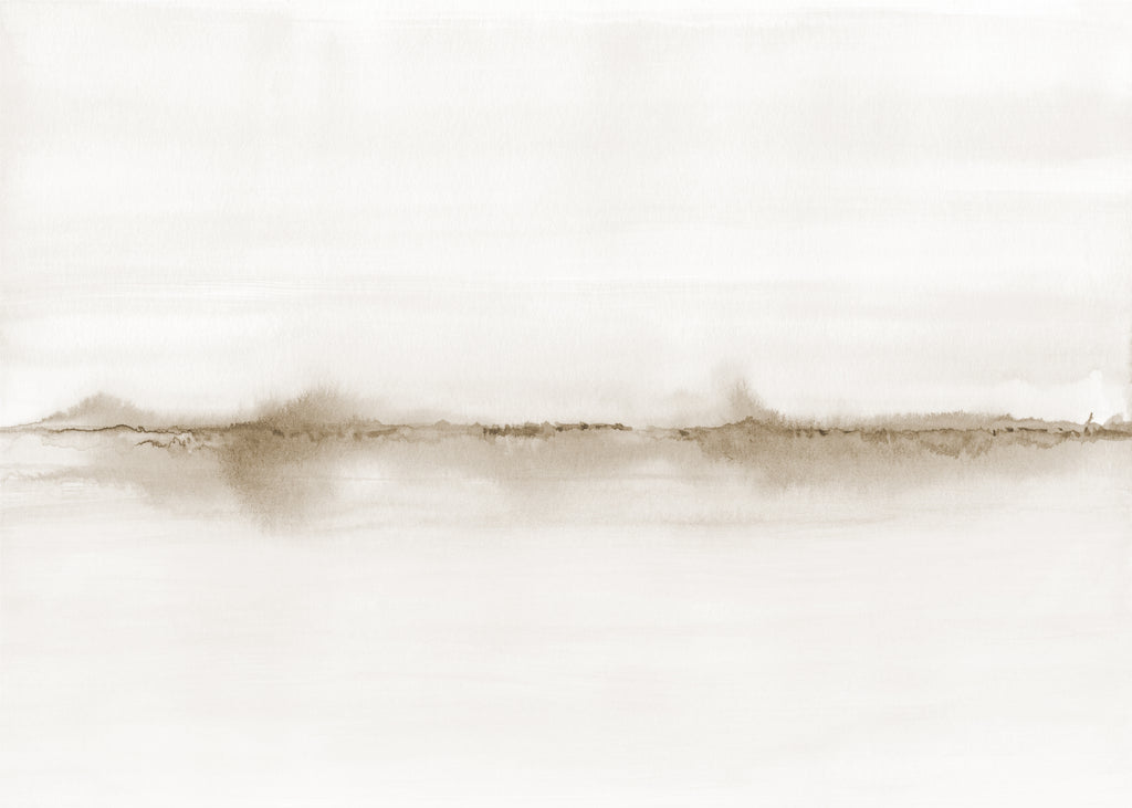 Watercolor abstraction N 17 - Unframed art print