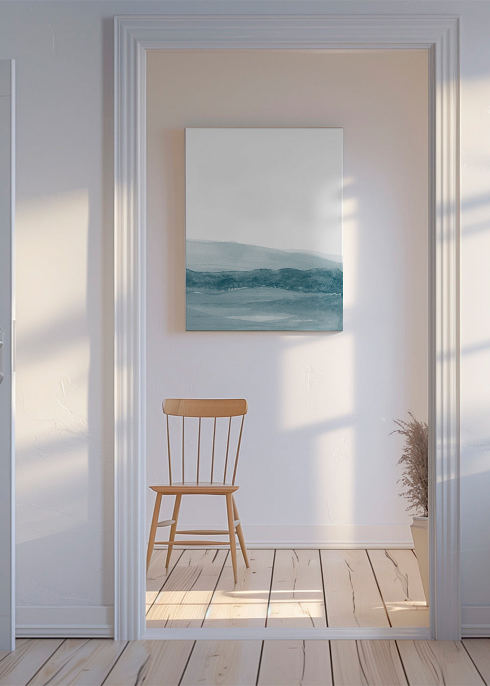 Watercolor Landscape N 21