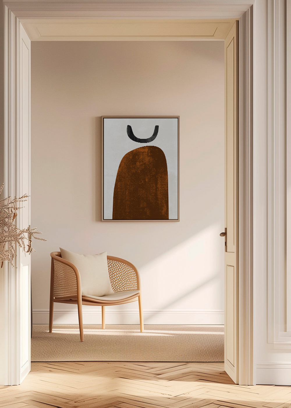 Abstract N 31 - Rusted