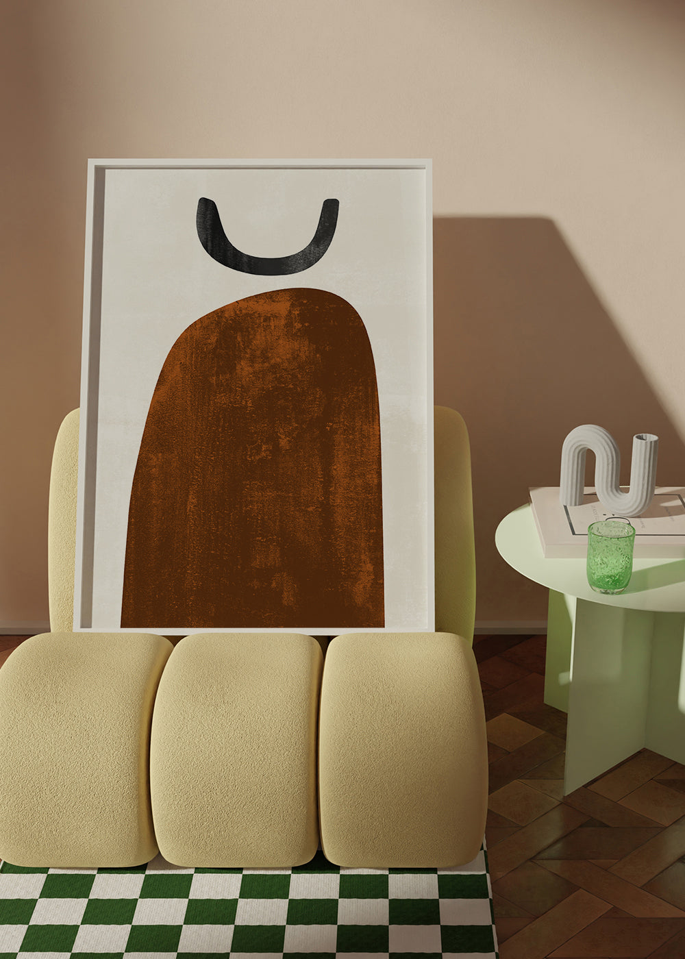 Abstract N 31 - Rusted