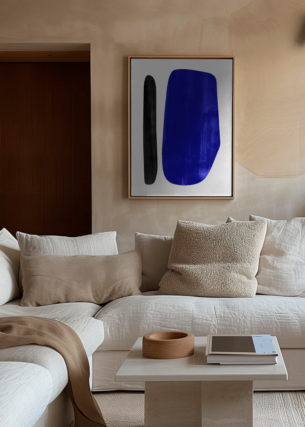 Abstract N 32 - Reflex Blue