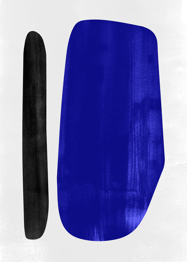 Abstract N 32 - Reflex Blue