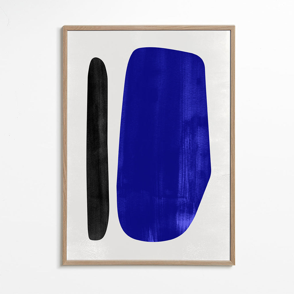 Abstract N 32 - Reflex Blue