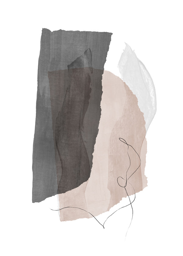 Abstract N 36 - Grey