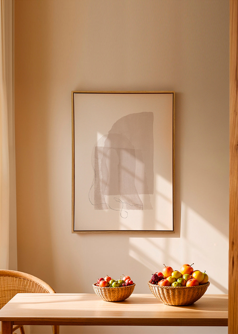 Abstract N 37 - Neutral Colors