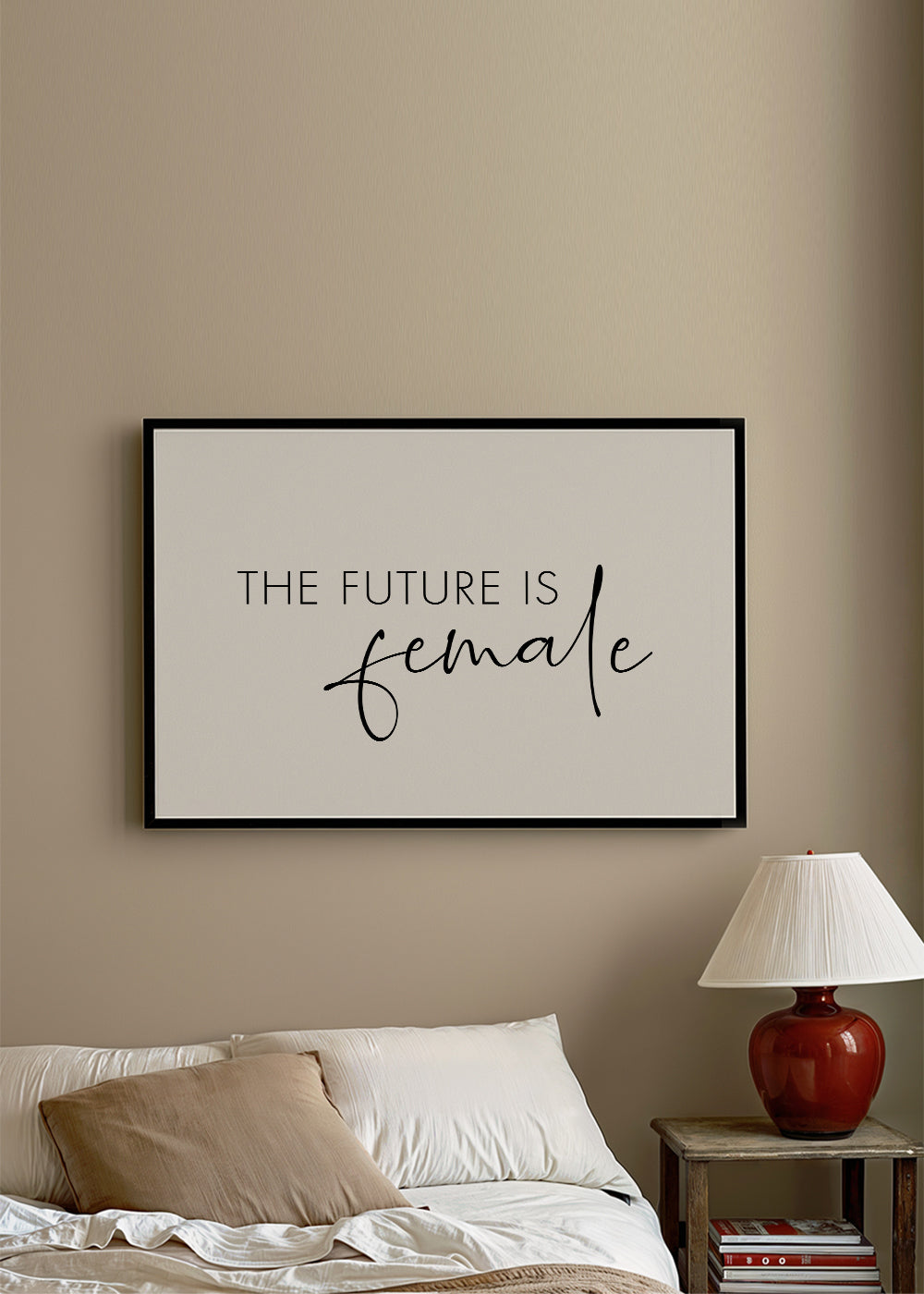 The Future is Female