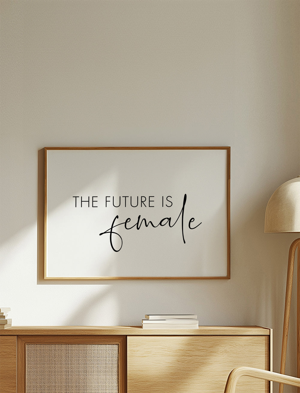 The Future is Female