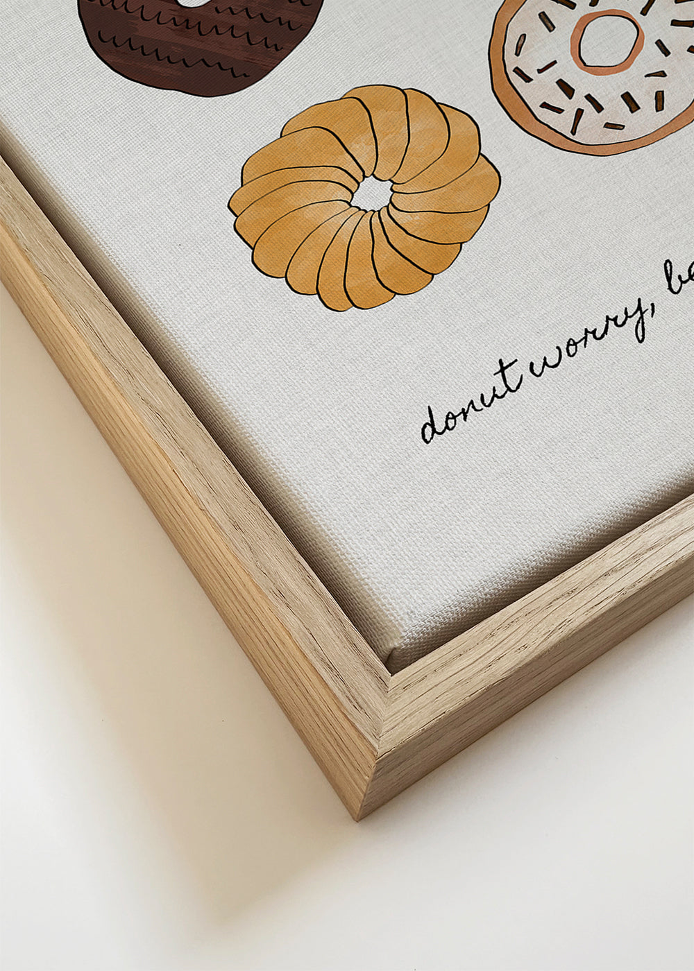 Donut worry. Be happy