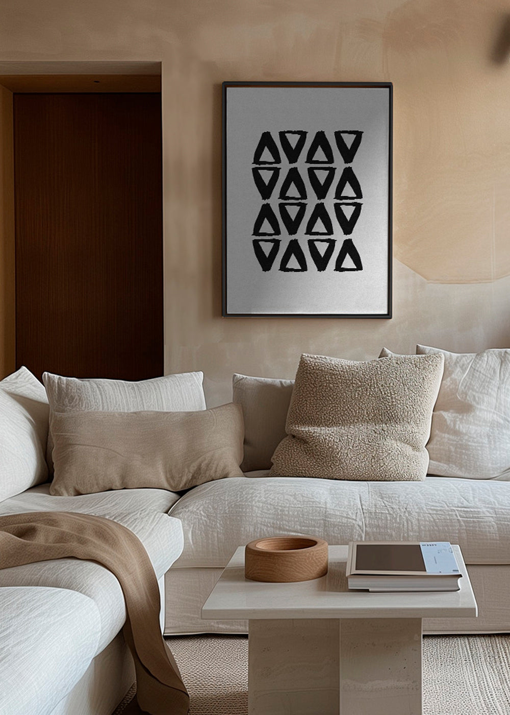 Black & White Abstract II