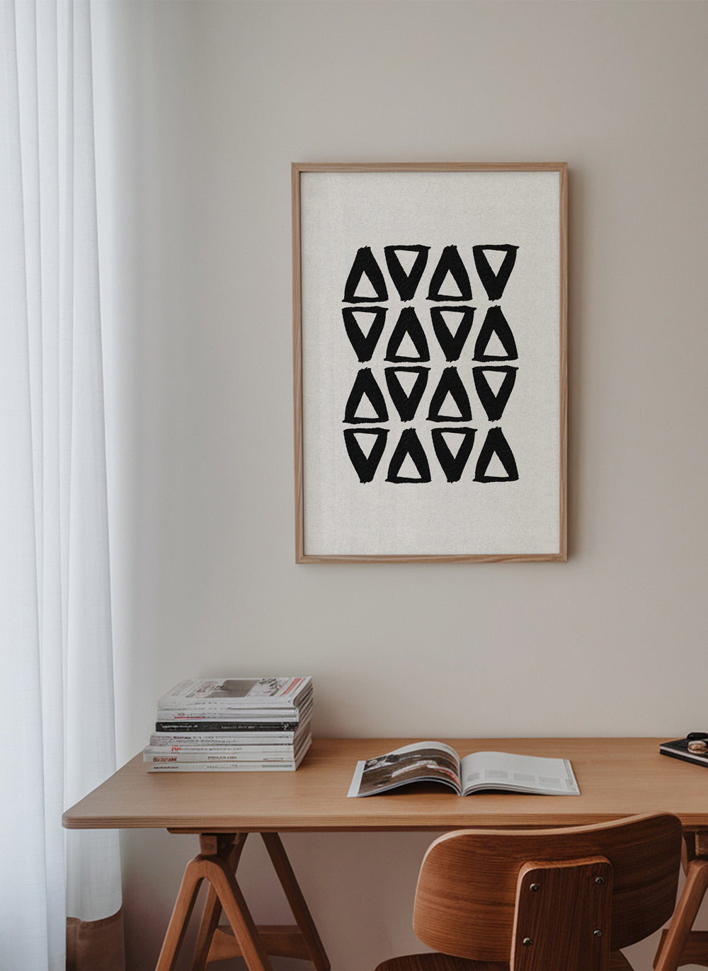 Black & White Abstract II