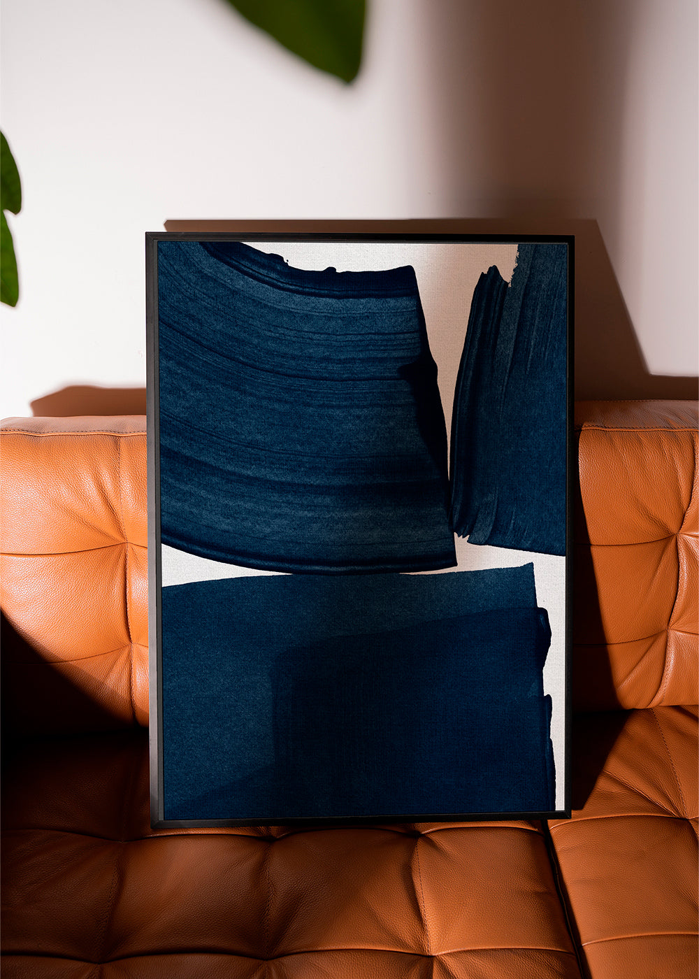 Minimalist Painting Blue I