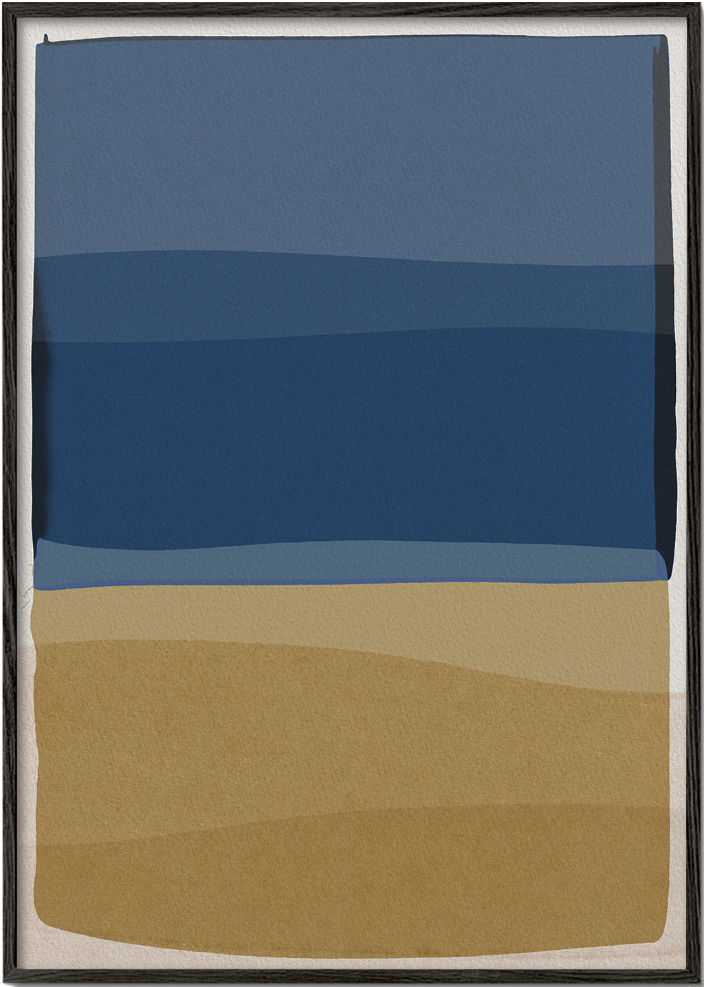 Modern Blue and Yellow