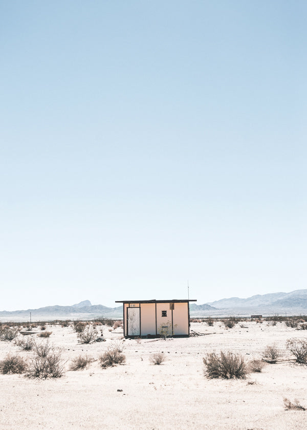 Desert house