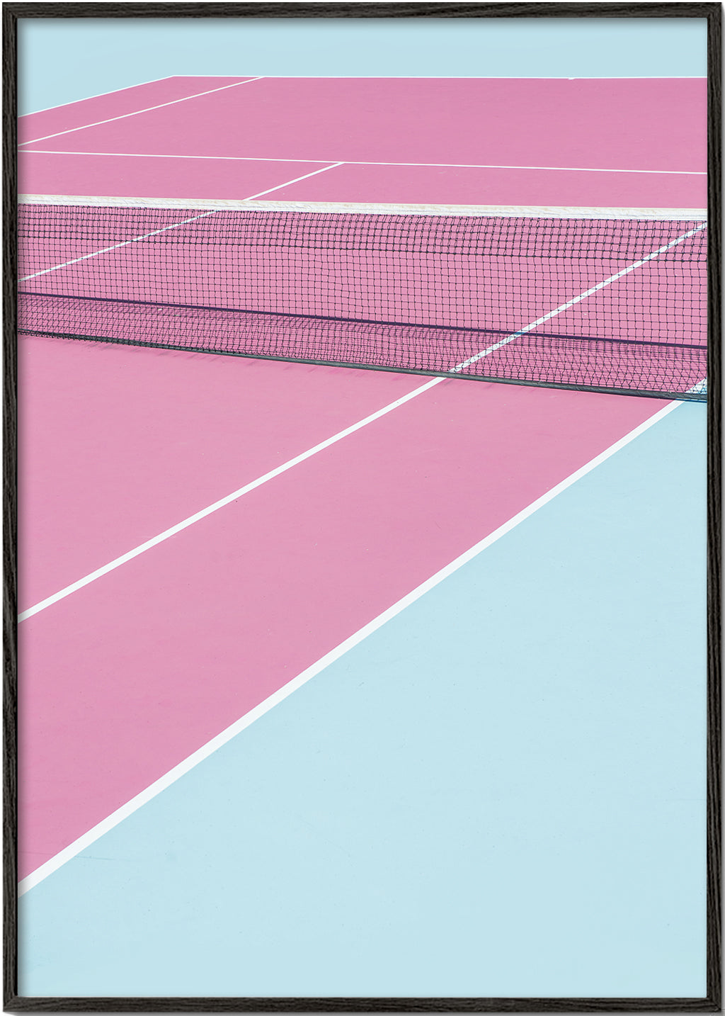 Pink court net