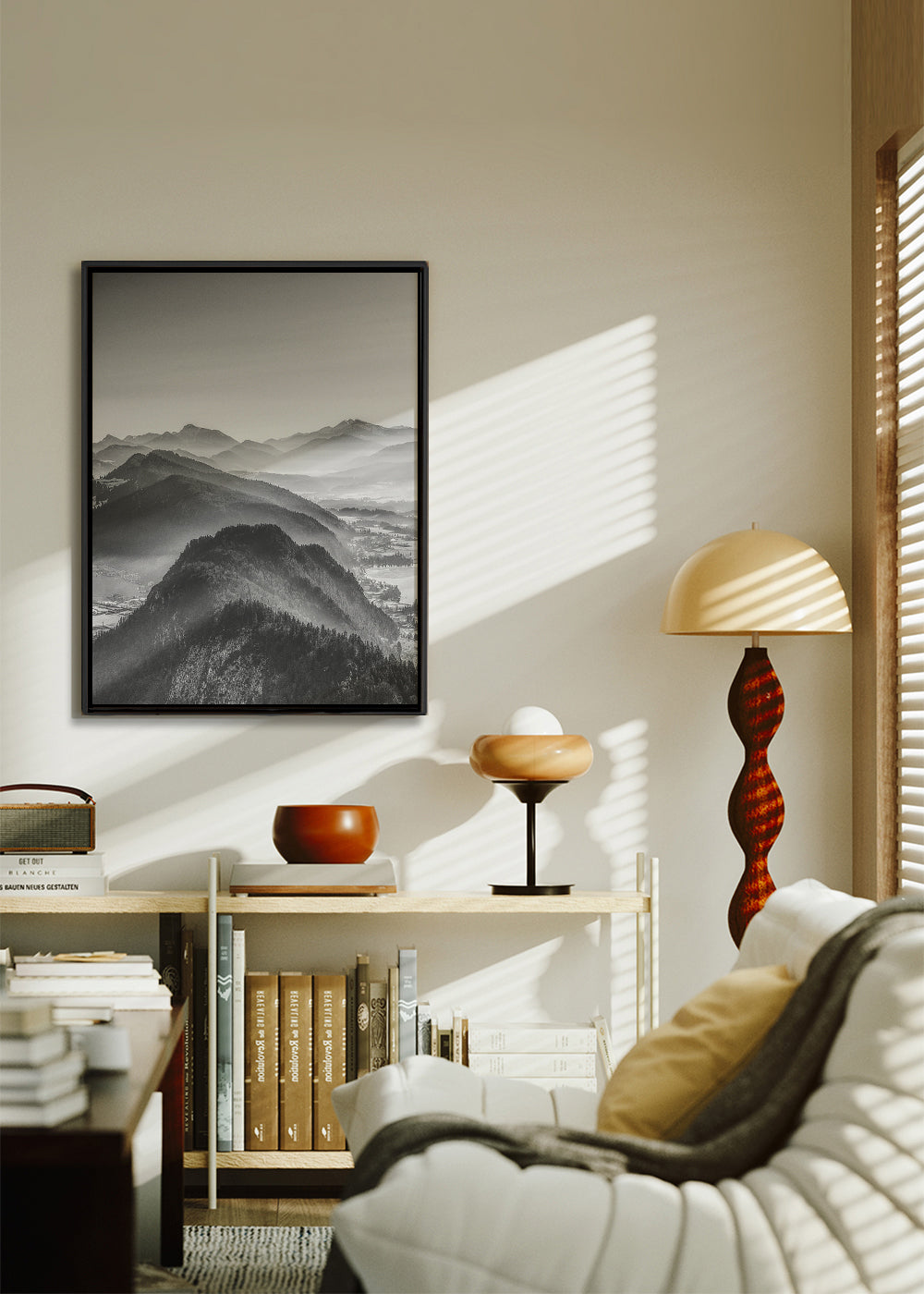 Ballon ride over the Alps 3