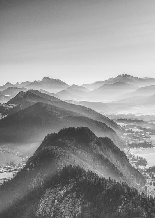 Ballon ride over the Alps 3
