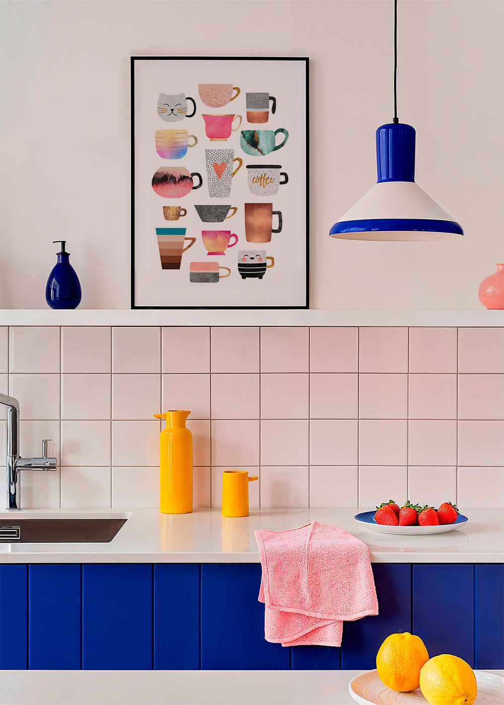 Coffee cup collection