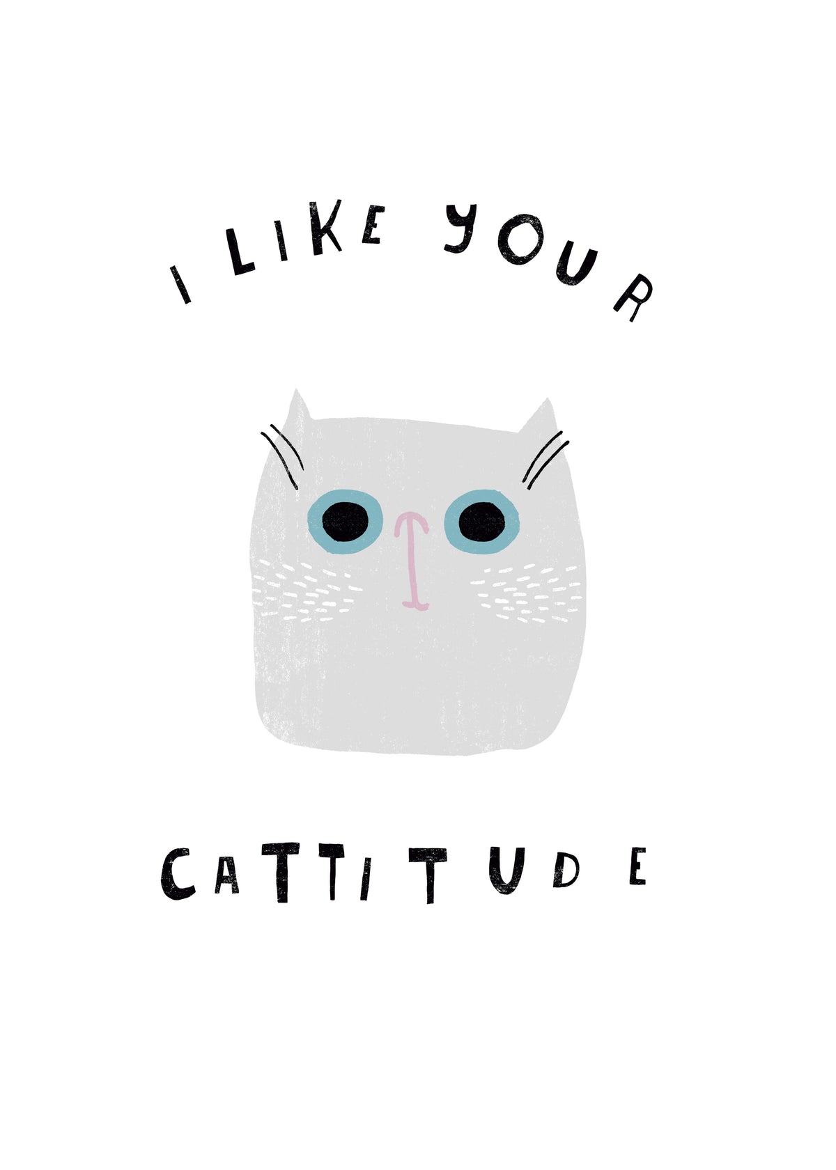 Catisfaction 6 - Unframed art print