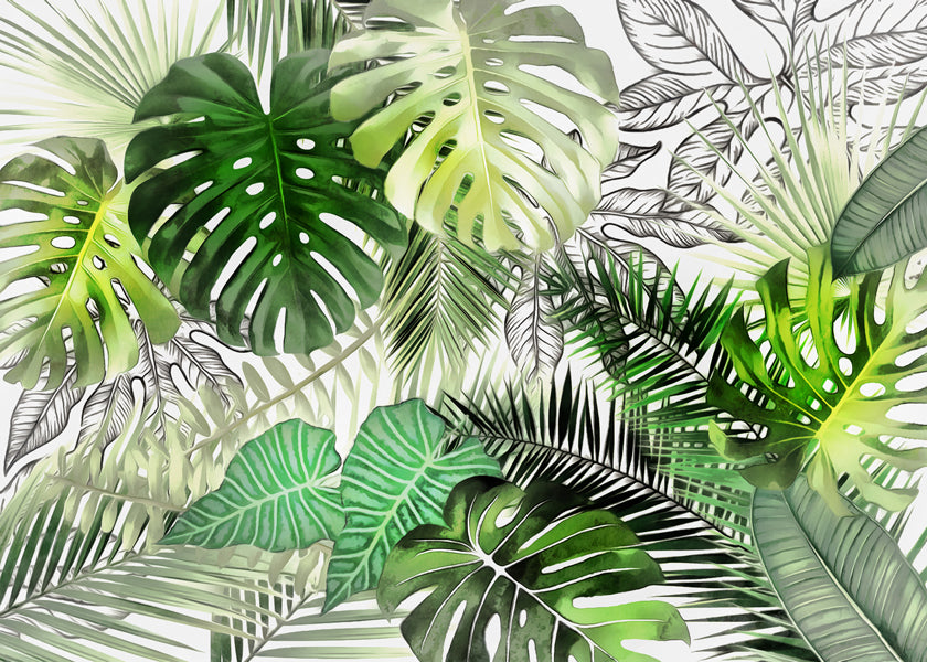 Tropical Foliage 01