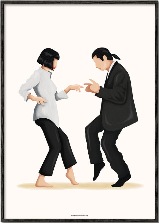 Pulp Fiction dance